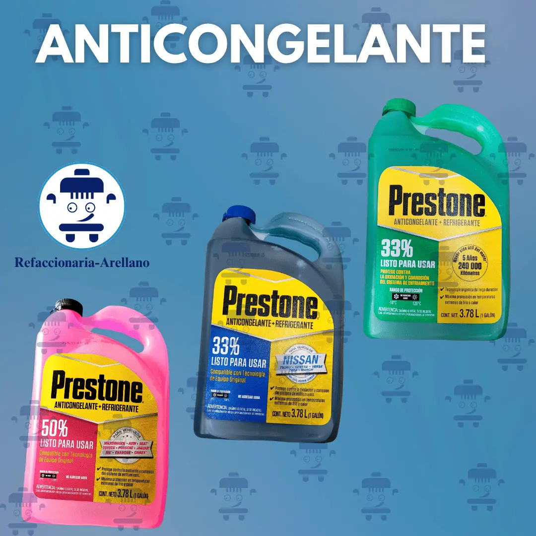 Anticongelante Prestone