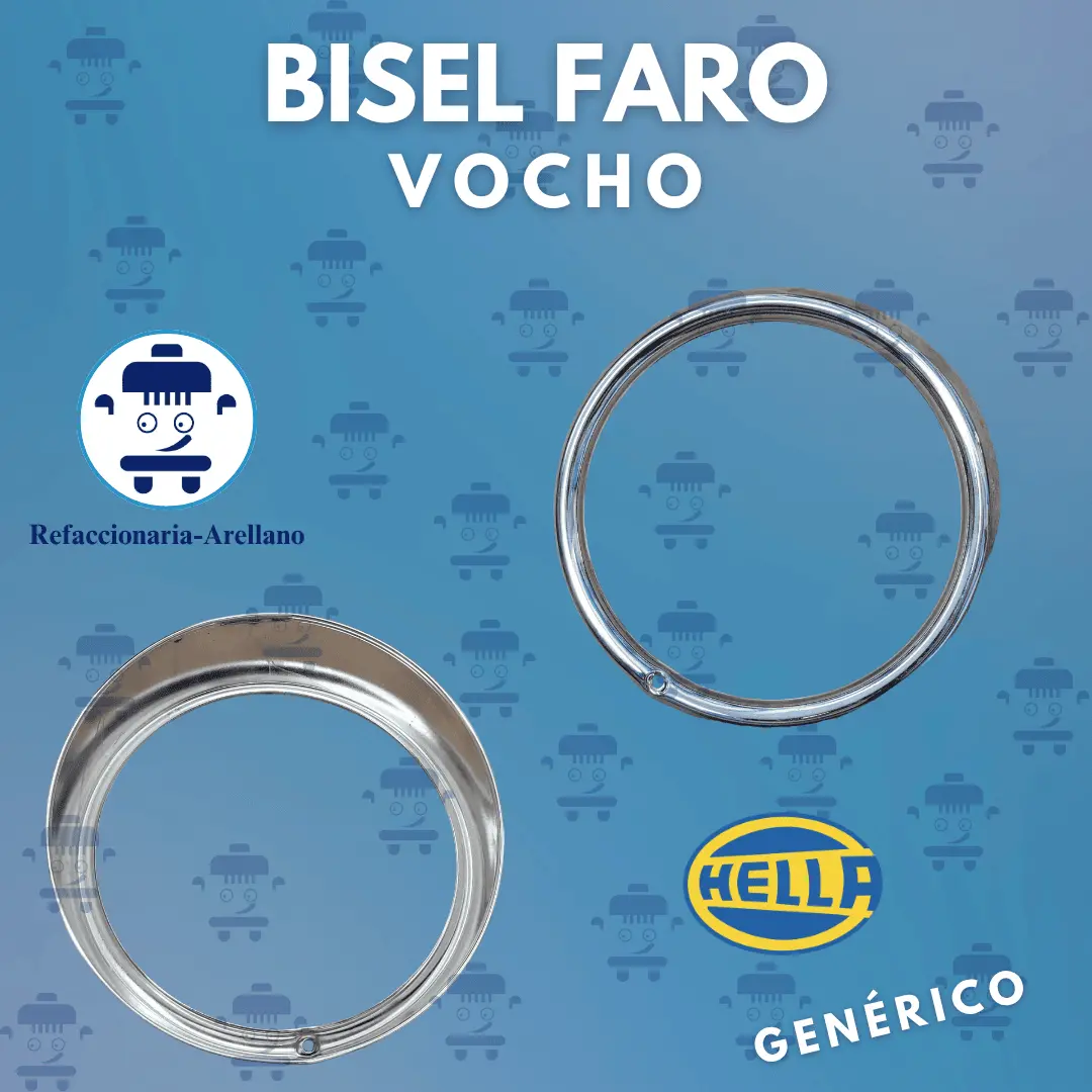 Bisel faro vocho