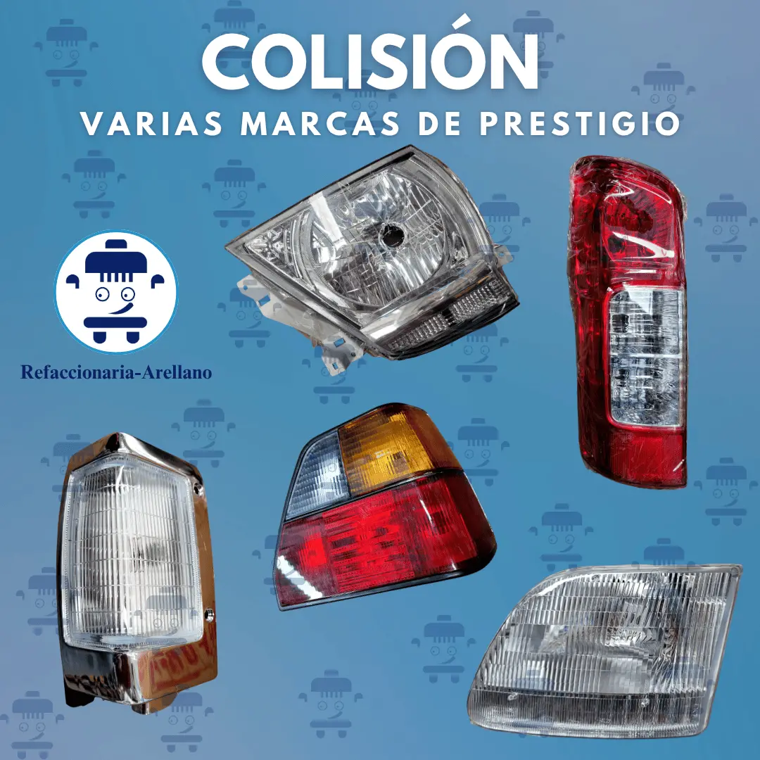 Colisión varias marcas