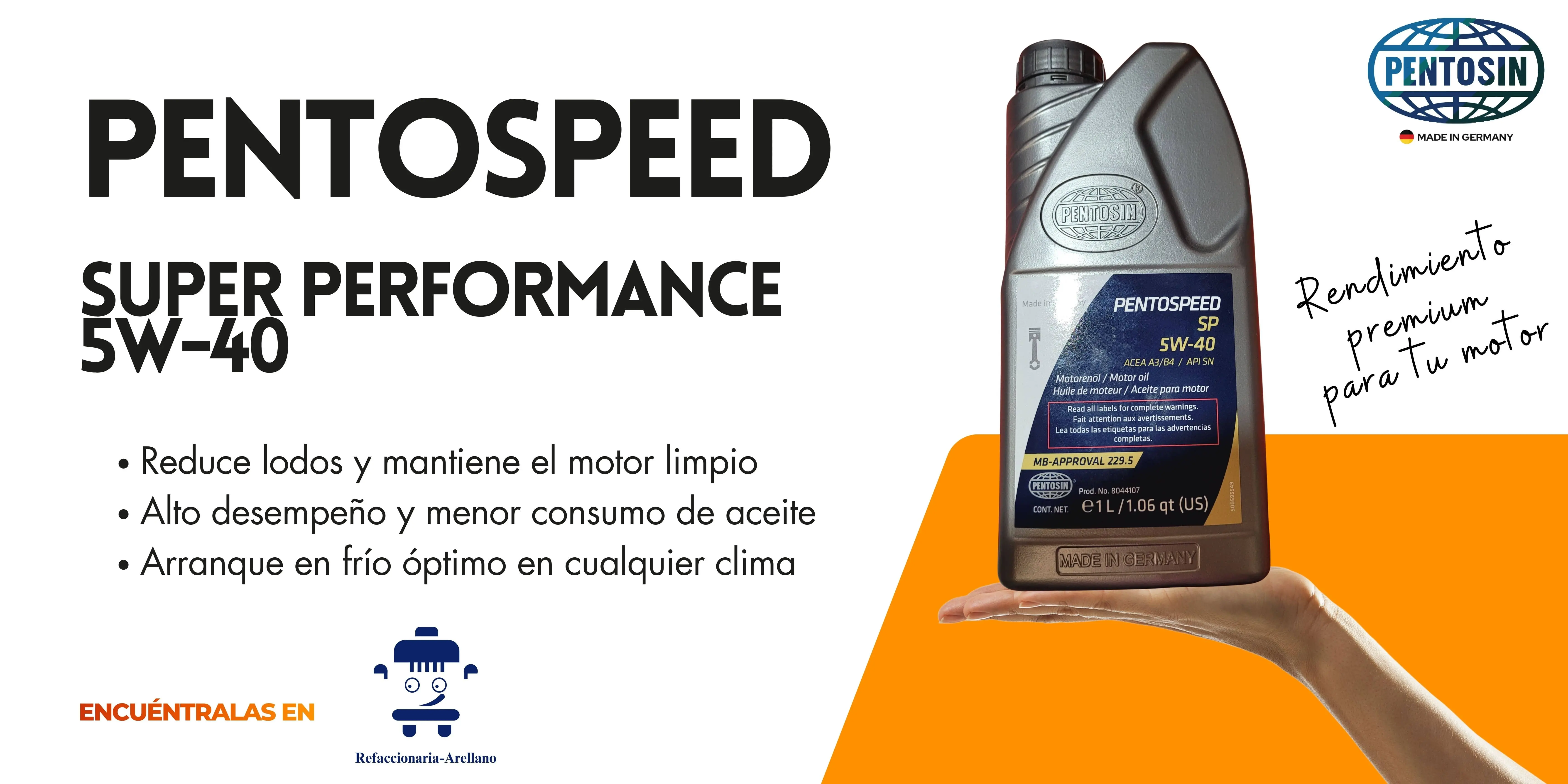 Imagen del banner Pentospeed