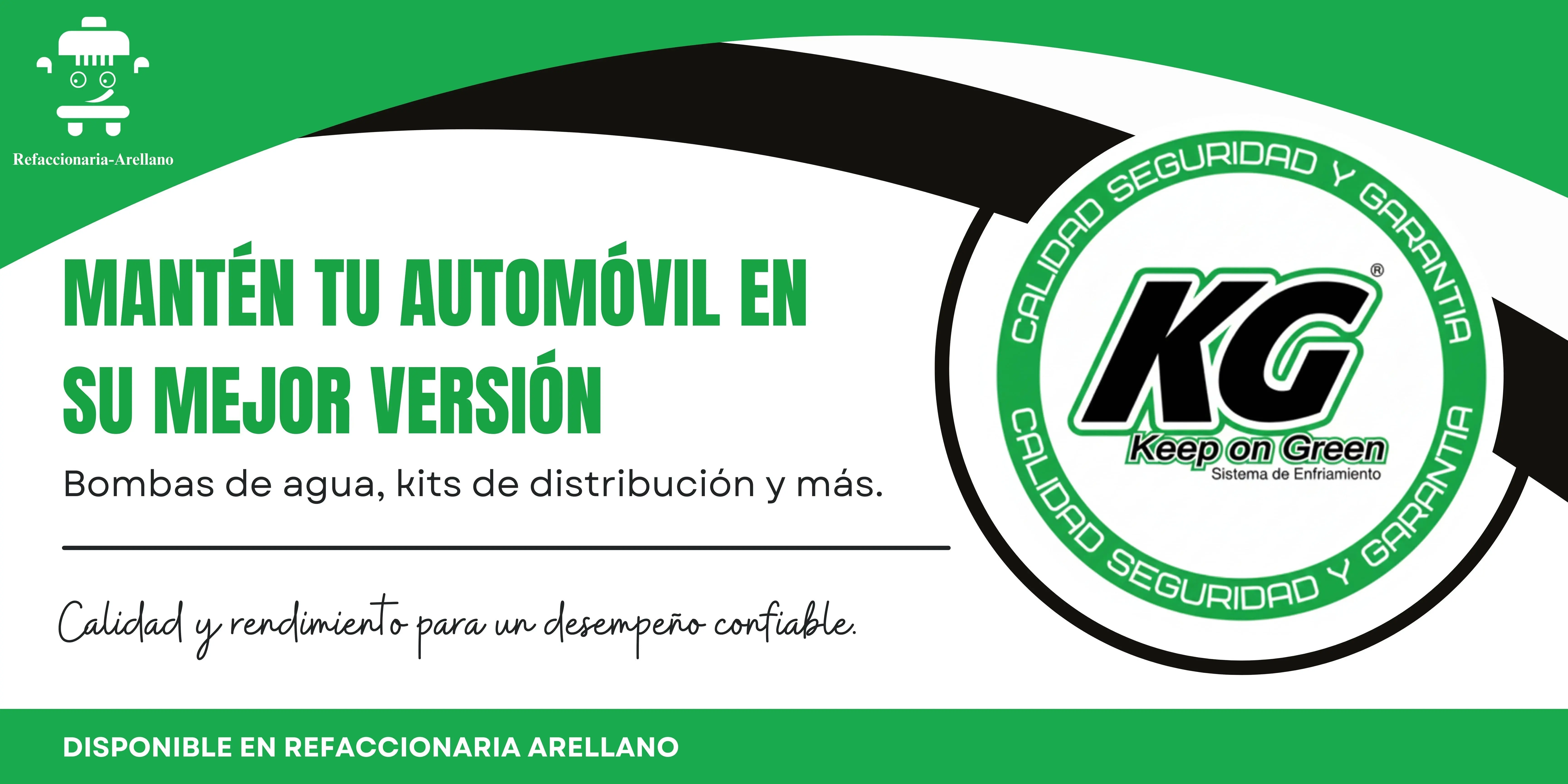 Imagen del banner Keep On Green