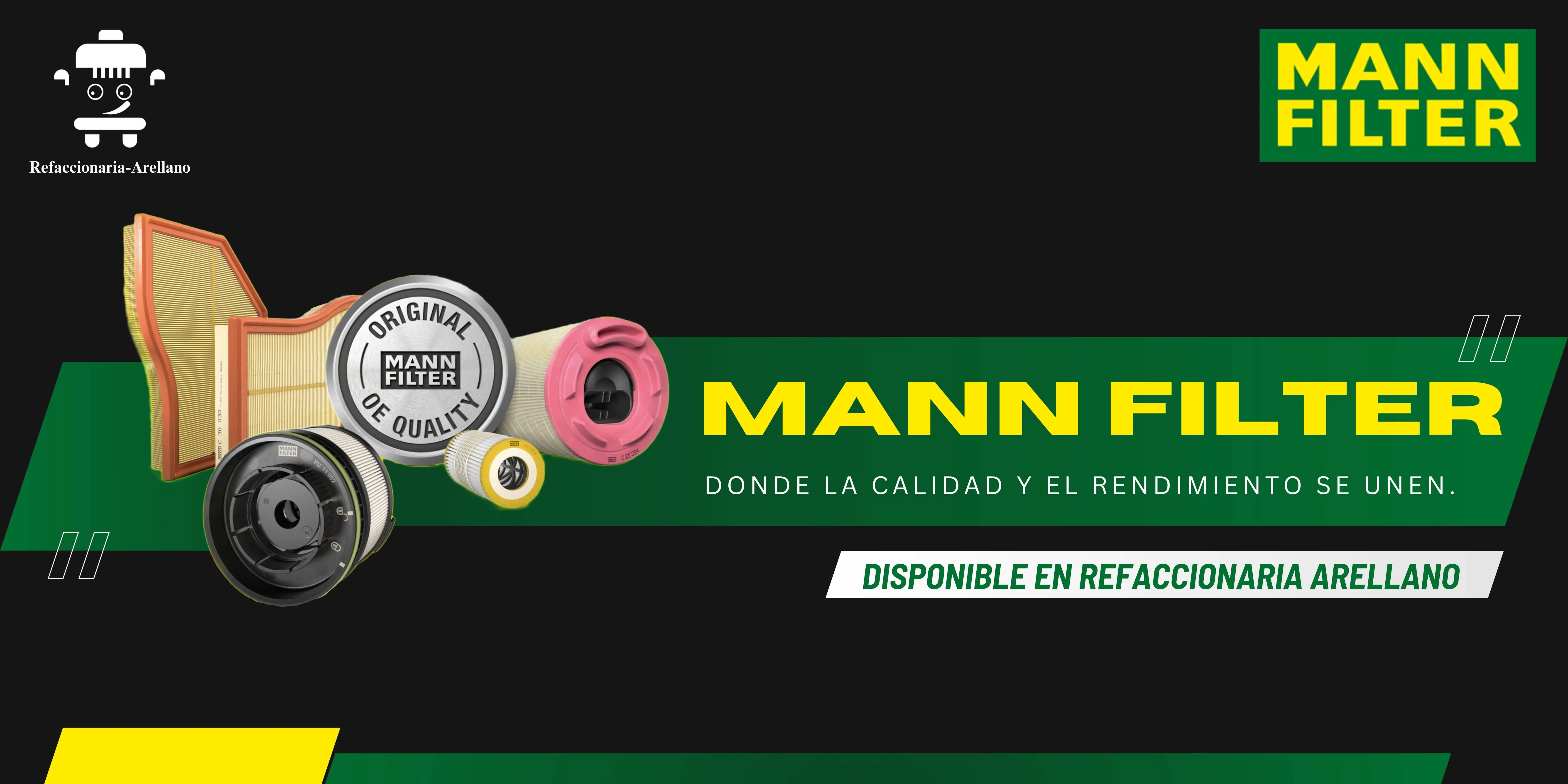 Imagen del banner Mann Filter
